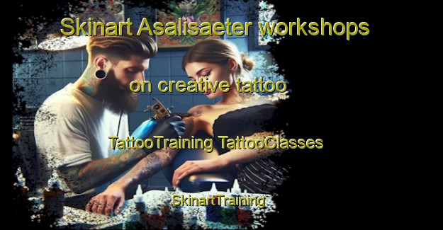 Skinart Asalisaeter workshops on creative tattoo | #TattooTraining #TattooClasses #SkinartTraining-Norway