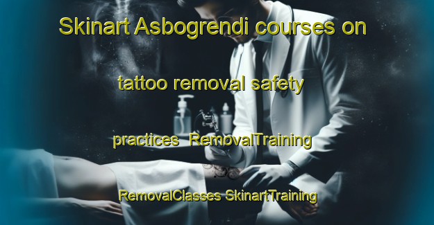 Skinart Asbogrendi courses on tattoo removal safety practices | #RemovalTraining #RemovalClasses #SkinartTraining-Norway