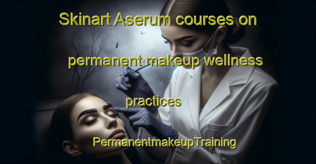 Skinart Aserum courses on permanent makeup wellness practices | #PermanentmakeupTraining #PermanentmakeupClasses #SkinartTraining-Norway