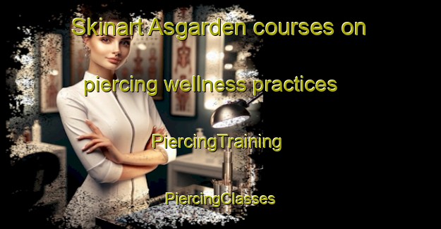 Skinart Asgarden courses on piercing wellness practices | #PiercingTraining #PiercingClasses #SkinartTraining-Norway