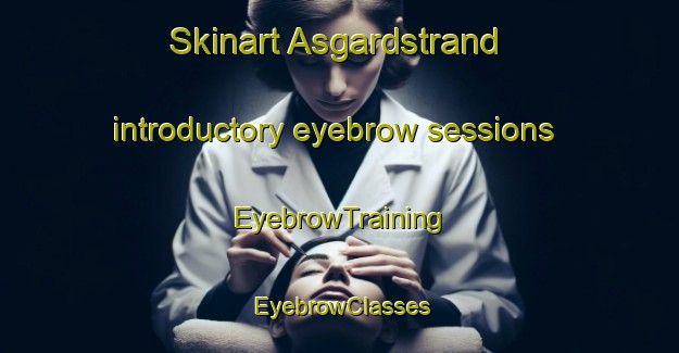 Skinart Asgardstrand introductory eyebrow sessions | EyebrowTraining | EyebrowClasses | SkinartTraining-Norway