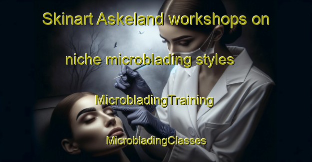 Skinart Askeland workshops on niche microblading styles | #MicrobladingTraining #MicrobladingClasses #SkinartTraining-Norway