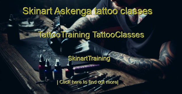 Skinart Askenga tattoo classes | #TattooTraining #TattooClasses #SkinartTraining-Norway