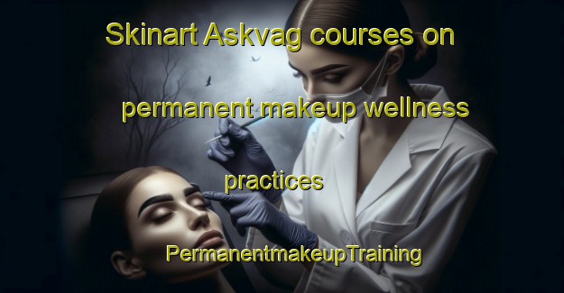 Skinart Askvag courses on permanent makeup wellness practices | #PermanentmakeupTraining #PermanentmakeupClasses #SkinartTraining-Norway