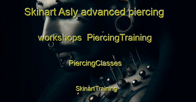 Skinart Asly advanced piercing workshops | PiercingTraining | PiercingClasses | SkinartTraining-Norway