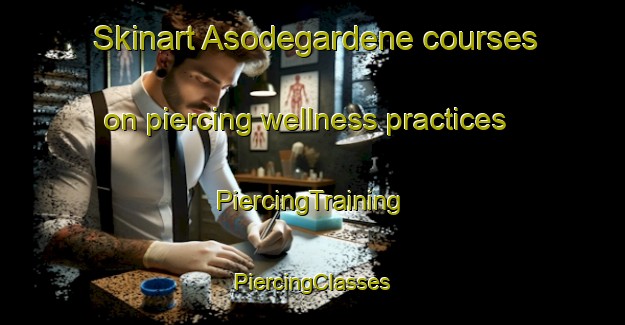 Skinart Asodegardene courses on piercing wellness practices | #PiercingTraining #PiercingClasses #SkinartTraining-Norway