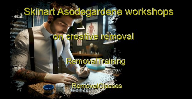 Skinart Asodegardene workshops on creative removal | RemovalTraining | RemovalClasses | SkinartTraining-Norway