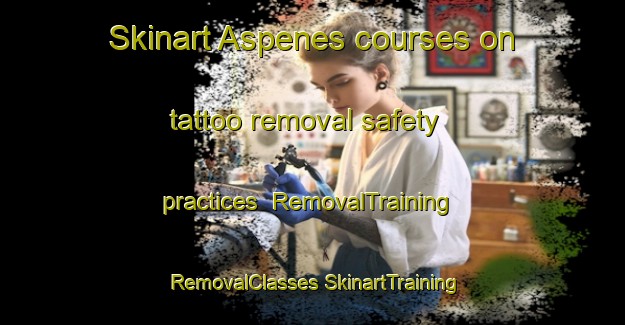 Skinart Aspenes courses on tattoo removal safety practices | #RemovalTraining #RemovalClasses #SkinartTraining-Norway