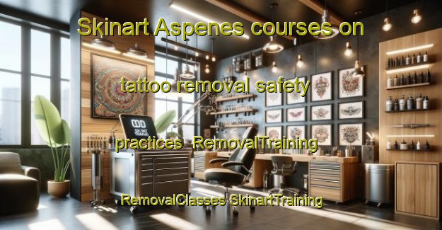 Skinart Aspenes courses on tattoo removal safety practices | #RemovalTraining #RemovalClasses #SkinartTraining-Norway