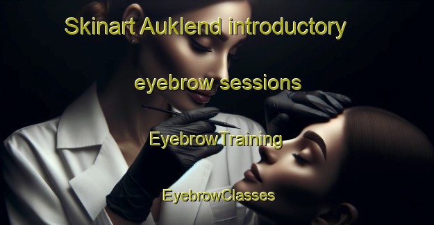 Skinart Auklend introductory eyebrow sessions | EyebrowTraining | EyebrowClasses | SkinartTraining-Norway