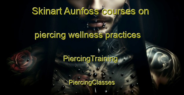 Skinart Aunfoss courses on piercing wellness practices | #PiercingTraining #PiercingClasses #SkinartTraining-Norway