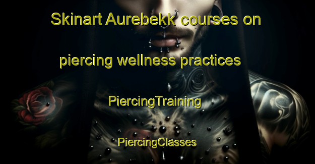 Skinart Aurebekk courses on piercing wellness practices | #PiercingTraining #PiercingClasses #SkinartTraining-Norway