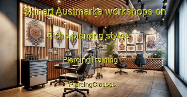 Skinart Austmarka workshops on niche piercing styles | PiercingTraining | PiercingClasses | SkinartTraining-Norway