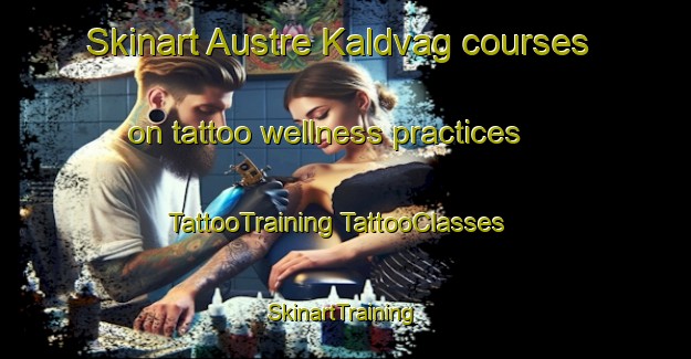 Skinart Austre Kaldvag courses on tattoo wellness practices | #TattooTraining #TattooClasses #SkinartTraining-Norway