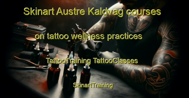 Skinart Austre Kaldvag courses on tattoo wellness practices | #TattooTraining #TattooClasses #SkinartTraining-Norway