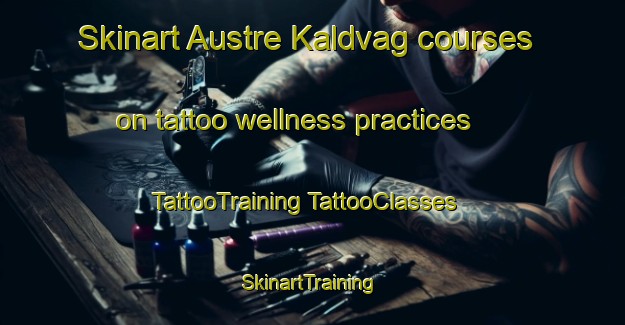 Skinart Austre Kaldvag courses on tattoo wellness practices | #TattooTraining #TattooClasses #SkinartTraining-Norway