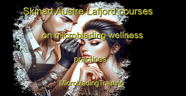 Skinart Austre Lafjord courses on microblading wellness practices | #MicrobladingTraining #MicrobladingClasses #SkinartTraining-Norway