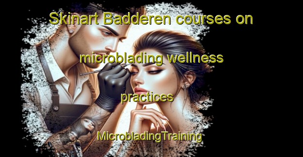 Skinart Badderen courses on microblading wellness practices | #MicrobladingTraining #MicrobladingClasses #SkinartTraining-Norway