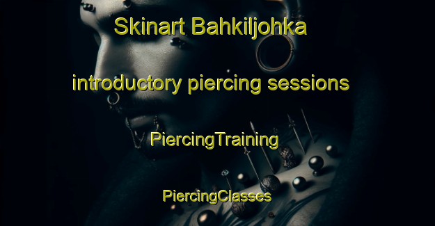 Skinart Bahkiljohka introductory piercing sessions | #PiercingTraining #PiercingClasses #SkinartTraining-Norway