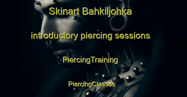 Skinart Bahkiljohka introductory piercing sessions | PiercingTraining | PiercingClasses | SkinartTraining-Norway