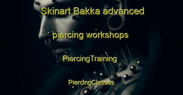 Skinart Bakka advanced piercing workshops | #PiercingTraining #PiercingClasses #SkinartTraining-Norway