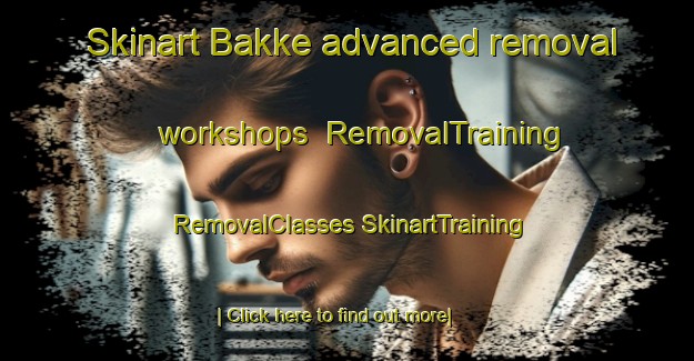 Skinart Bakke advanced removal workshops | #RemovalTraining #RemovalClasses #SkinartTraining-Norway