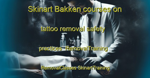 Skinart Bakken courses on tattoo removal safety practices | #RemovalTraining #RemovalClasses #SkinartTraining-Norway