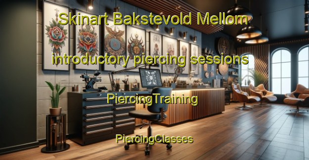 Skinart Bakstevold Mellom introductory piercing sessions | #PiercingTraining #PiercingClasses #SkinartTraining-Norway