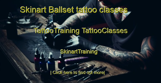 Skinart Ballset tattoo classes | #TattooTraining #TattooClasses #SkinartTraining-Norway