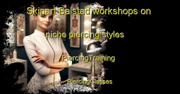 Skinart Balstad workshops on niche piercing styles | #PiercingTraining #PiercingClasses #SkinartTraining-Norway