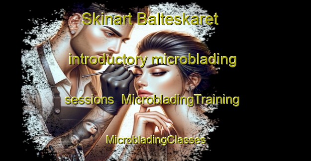 Skinart Balteskaret introductory microblading sessions | #MicrobladingTraining #MicrobladingClasses #SkinartTraining-Norway