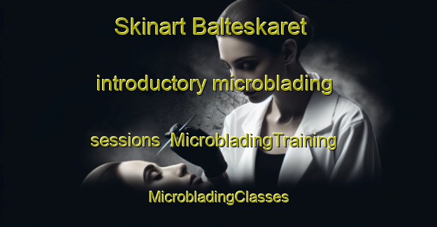 Skinart Balteskaret introductory microblading sessions | #MicrobladingTraining #MicrobladingClasses #SkinartTraining-Norway