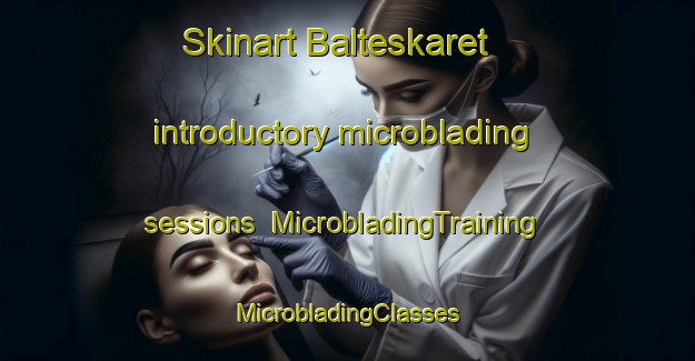 Skinart Balteskaret introductory microblading sessions | #MicrobladingTraining #MicrobladingClasses #SkinartTraining-Norway