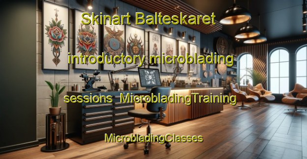 Skinart Balteskaret introductory microblading sessions | #MicrobladingTraining #MicrobladingClasses #SkinartTraining-Norway