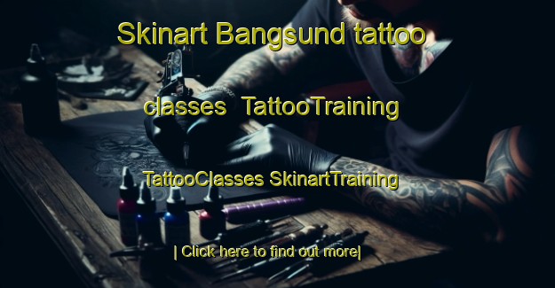 Skinart Bangsund tattoo classes | #TattooTraining #TattooClasses #SkinartTraining-Norway