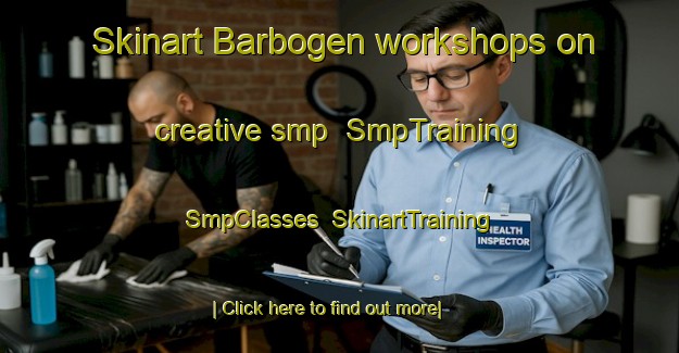 Skinart Barbogen workshops on creative smp | SmpTraining | SmpClasses | SkinartTraining-Norway