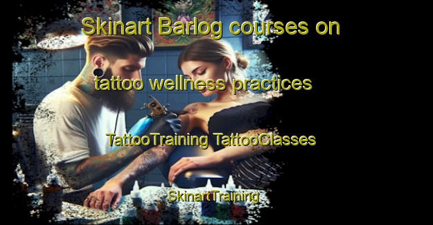 Skinart Barlog courses on tattoo wellness practices | #TattooTraining #TattooClasses #SkinartTraining-Norway