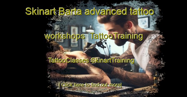 Skinart Barta advanced tattoo workshops | #TattooTraining #TattooClasses #SkinartTraining-Norway