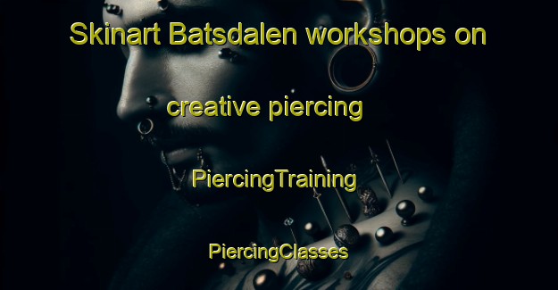 Skinart Batsdalen workshops on creative piercing | #PiercingTraining #PiercingClasses #SkinartTraining-Norway