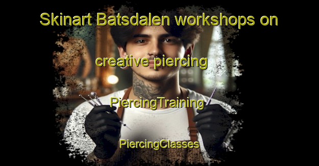 Skinart Batsdalen workshops on creative piercing | #PiercingTraining #PiercingClasses #SkinartTraining-Norway