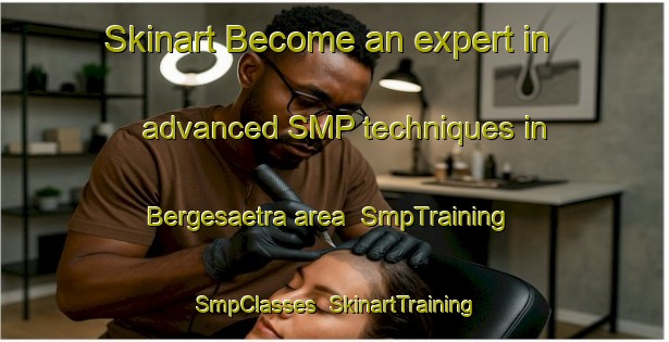 Skinart Become an expert in advanced SMP techniques in Bergesaetra area | SmpTraining | SmpClasses | SkinartTraining-Norway