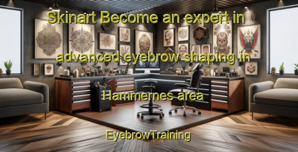 Skinart Become an expert in advanced eyebrow shaping in Hammernes area | EyebrowTraining | EyebrowClasses | SkinartTraining-Norway