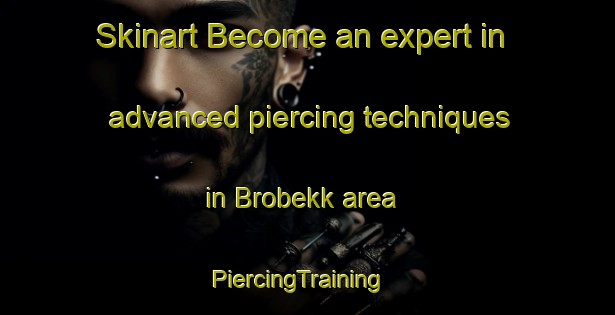 Skinart Become an expert in advanced piercing techniques in Brobekk area | PiercingTraining | PiercingClasses | SkinartTraining-Norway