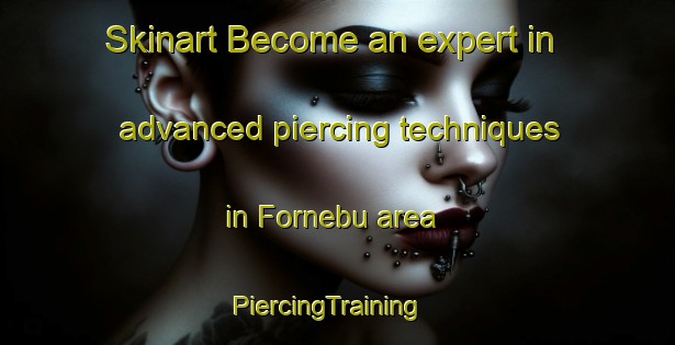 Skinart Become an expert in advanced piercing techniques in Fornebu area | PiercingTraining | PiercingClasses | SkinartTraining-Norway