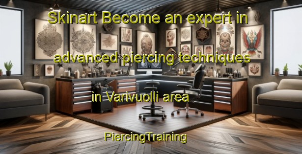Skinart Become an expert in advanced piercing techniques in Varivuolli area | PiercingTraining | PiercingClasses | SkinartTraining-Norway