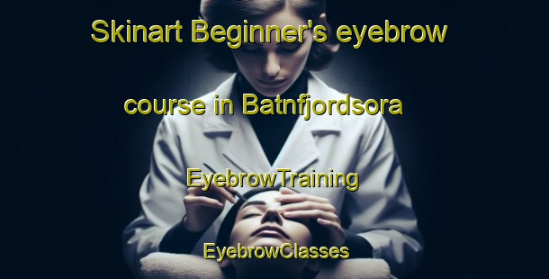 Skinart Beginner's eyebrow course in Batnfjordsora | EyebrowTraining | EyebrowClasses | SkinartTraining-Norway