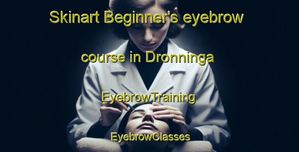 Skinart Beginner's eyebrow course in Dronninga | EyebrowTraining | EyebrowClasses | SkinartTraining-Norway