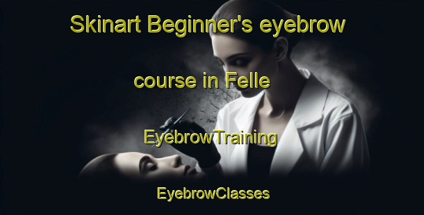 Skinart Beginner's eyebrow course in Felle | EyebrowTraining | EyebrowClasses | SkinartTraining-Norway