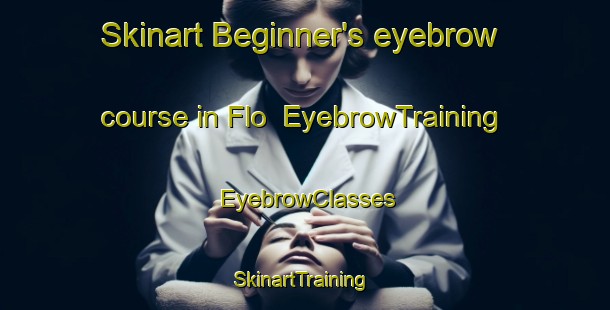 Skinart Beginner's eyebrow course in Flo | EyebrowTraining | EyebrowClasses | SkinartTraining-Norway