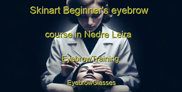 Skinart Beginner's eyebrow course in Nedre Leira | EyebrowTraining | EyebrowClasses | SkinartTraining-Norway